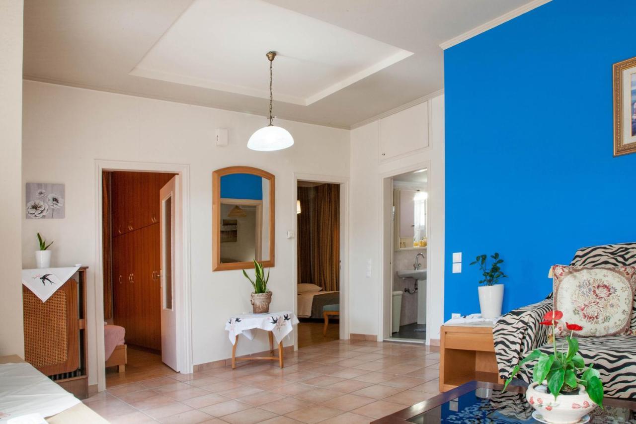 Georgia's House Chania Lägenhet