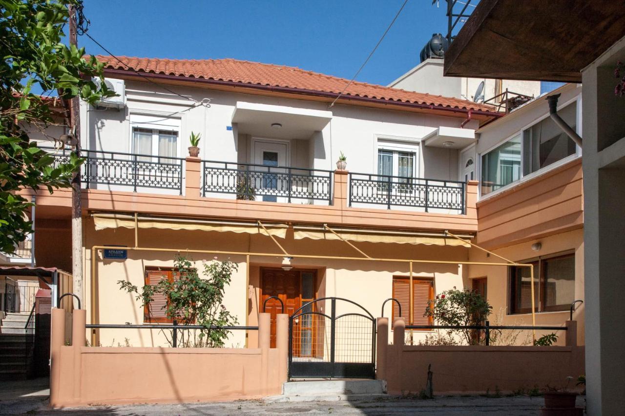 Georgia's House Chania Lägenhet *